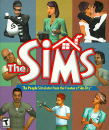 the sims coverart