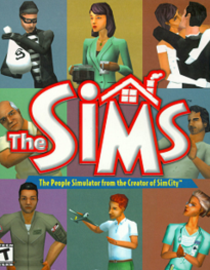 the sims coverart